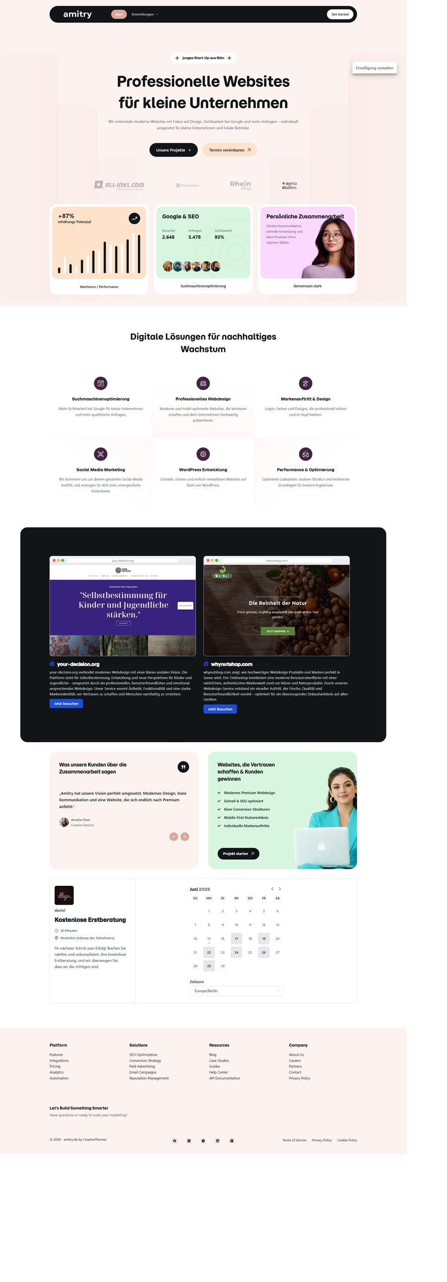 amitry.de project