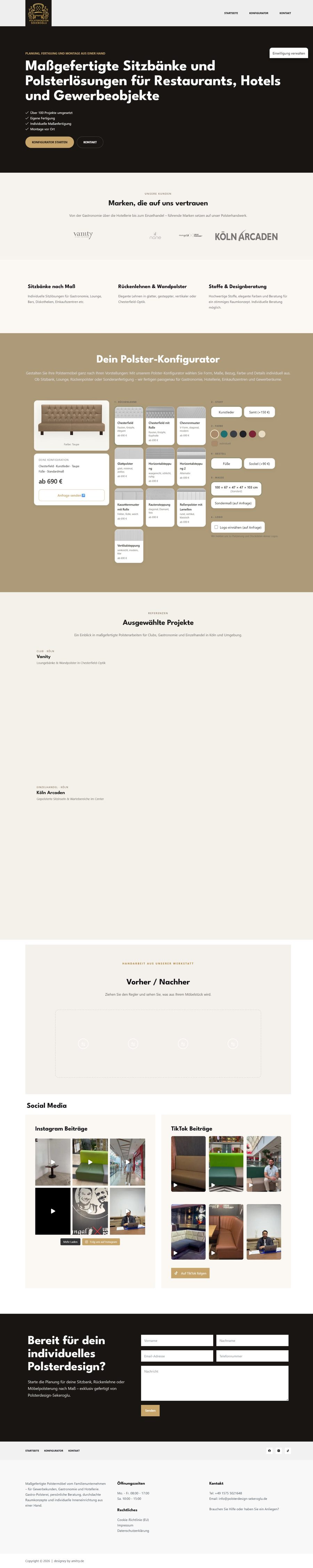 polsterdesign project